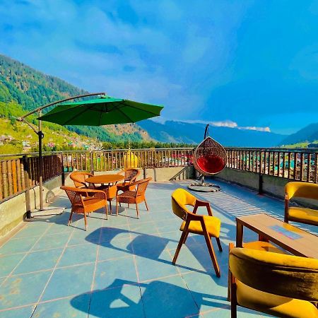 Le Green Resort, Mall Road Manali 외부 사진