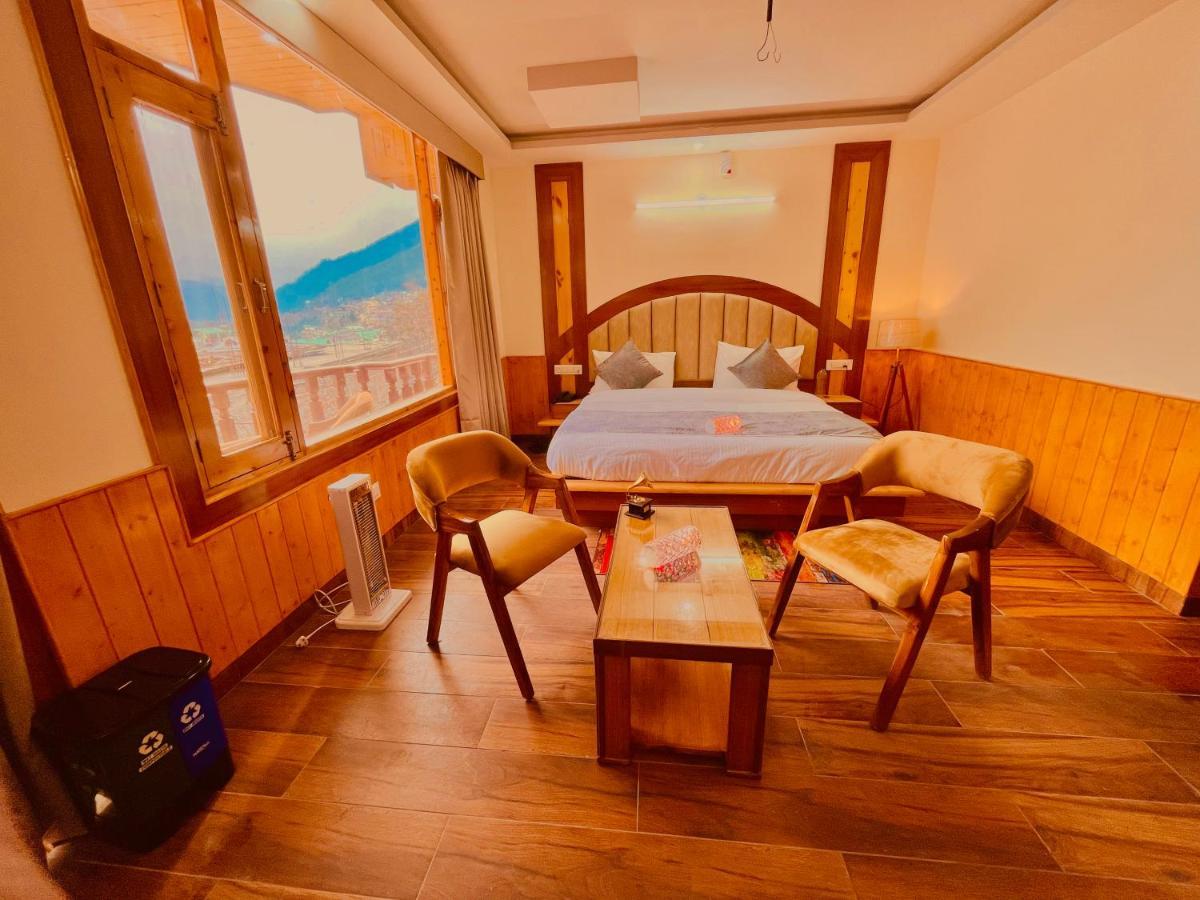 Le Green Resort, Mall Road Manali 외부 사진