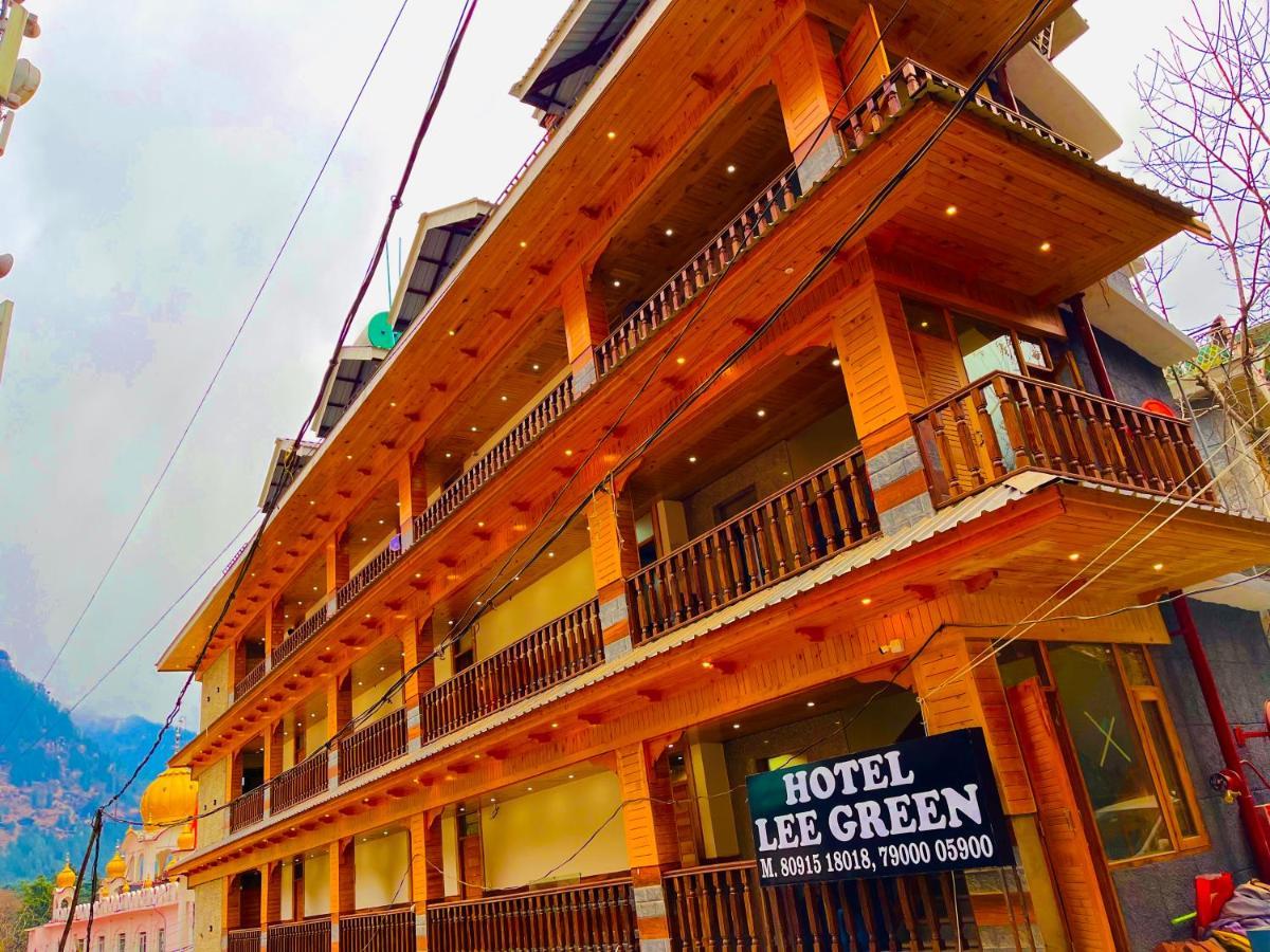 Le Green Resort, Mall Road Manali 외부 사진