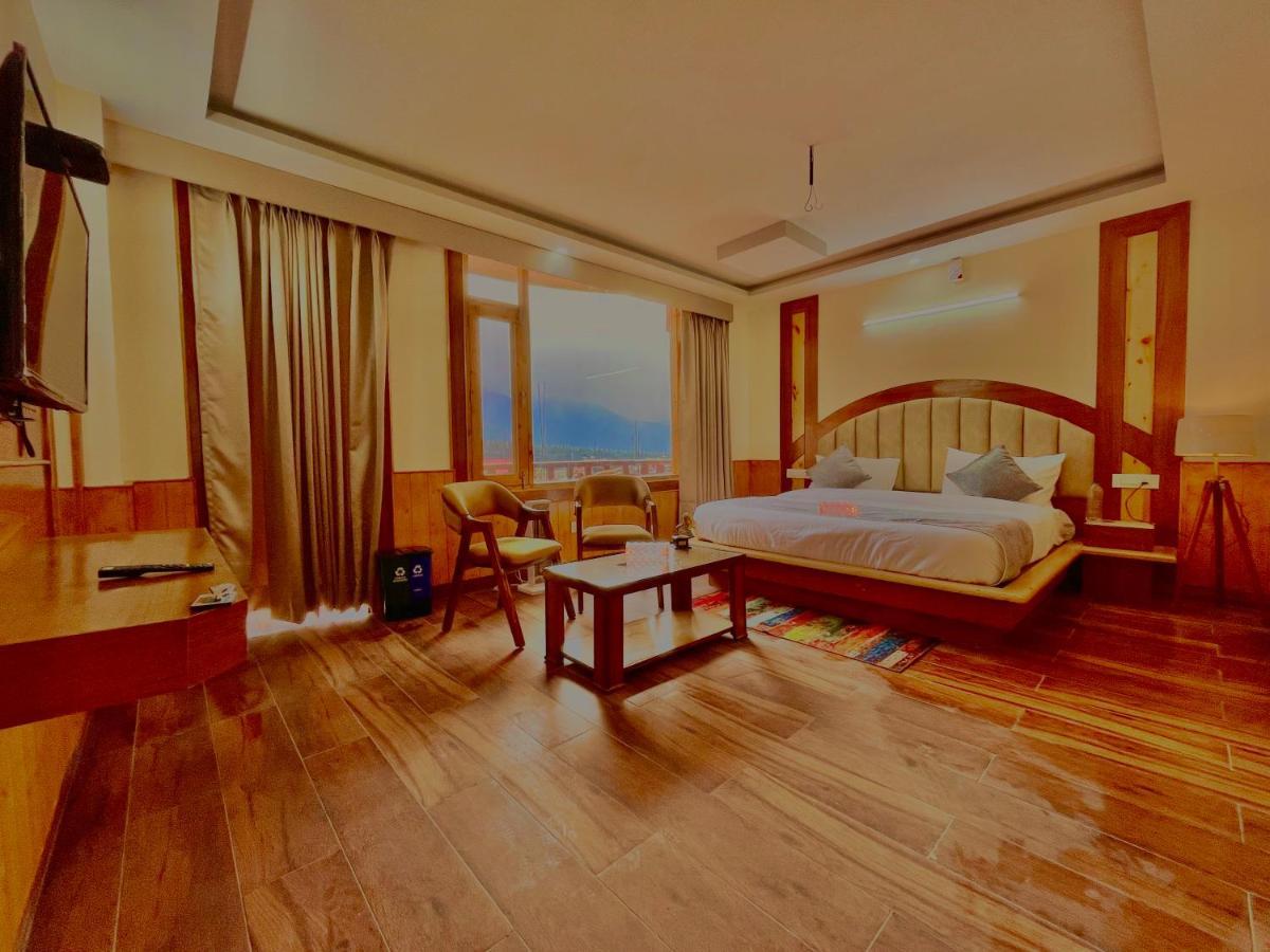 Le Green Resort, Mall Road Manali 외부 사진