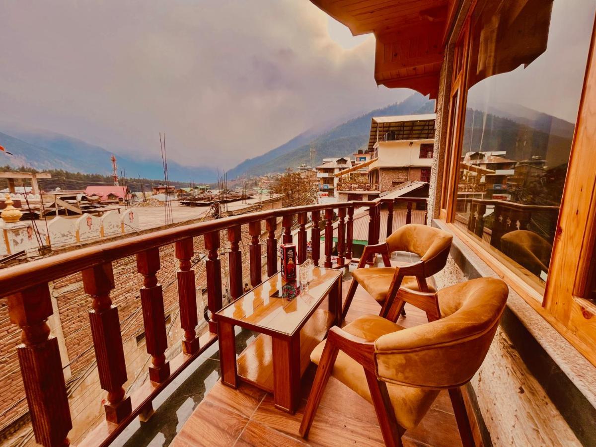 Le Green Resort, Mall Road Manali 외부 사진