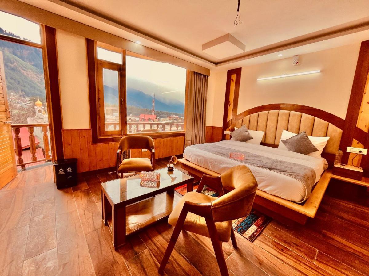 Le Green Resort, Mall Road Manali 외부 사진