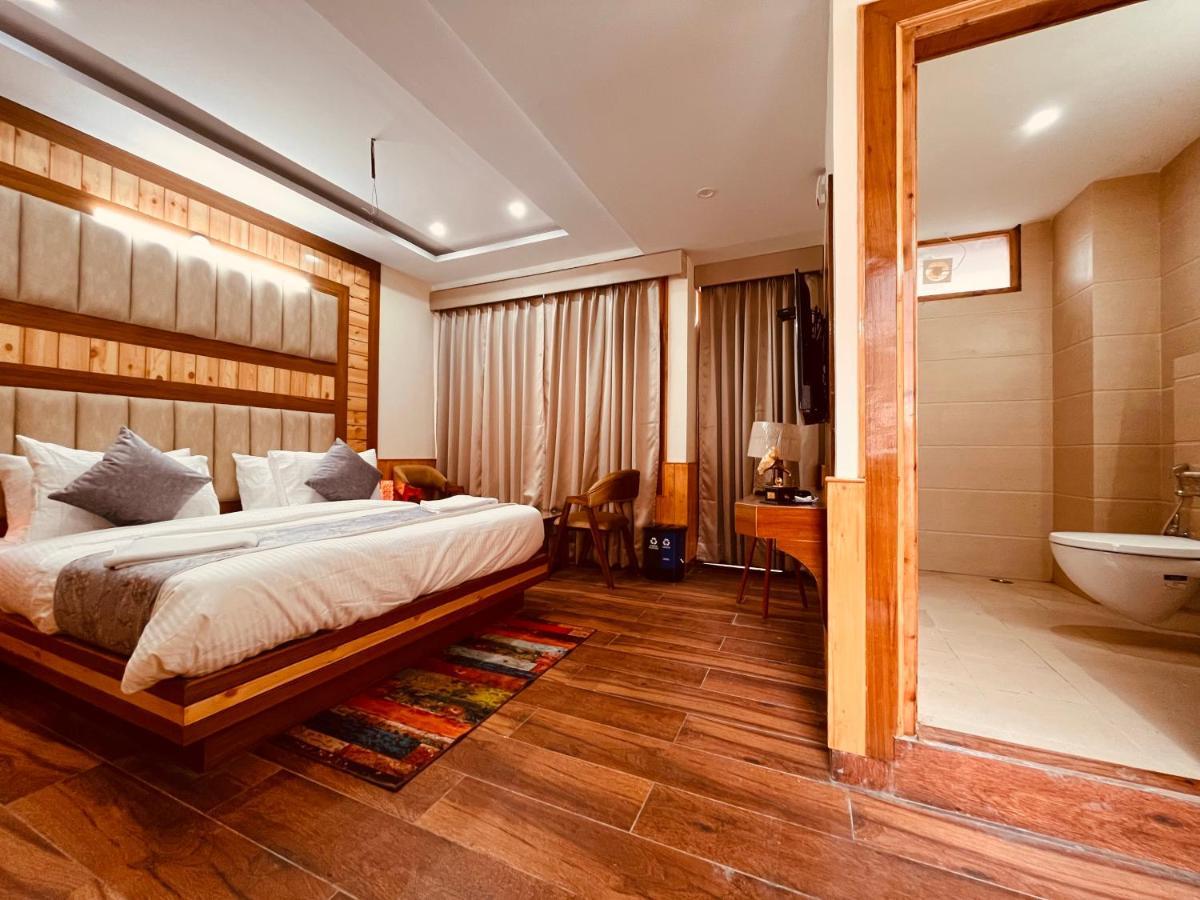 Le Green Resort, Mall Road Manali 외부 사진