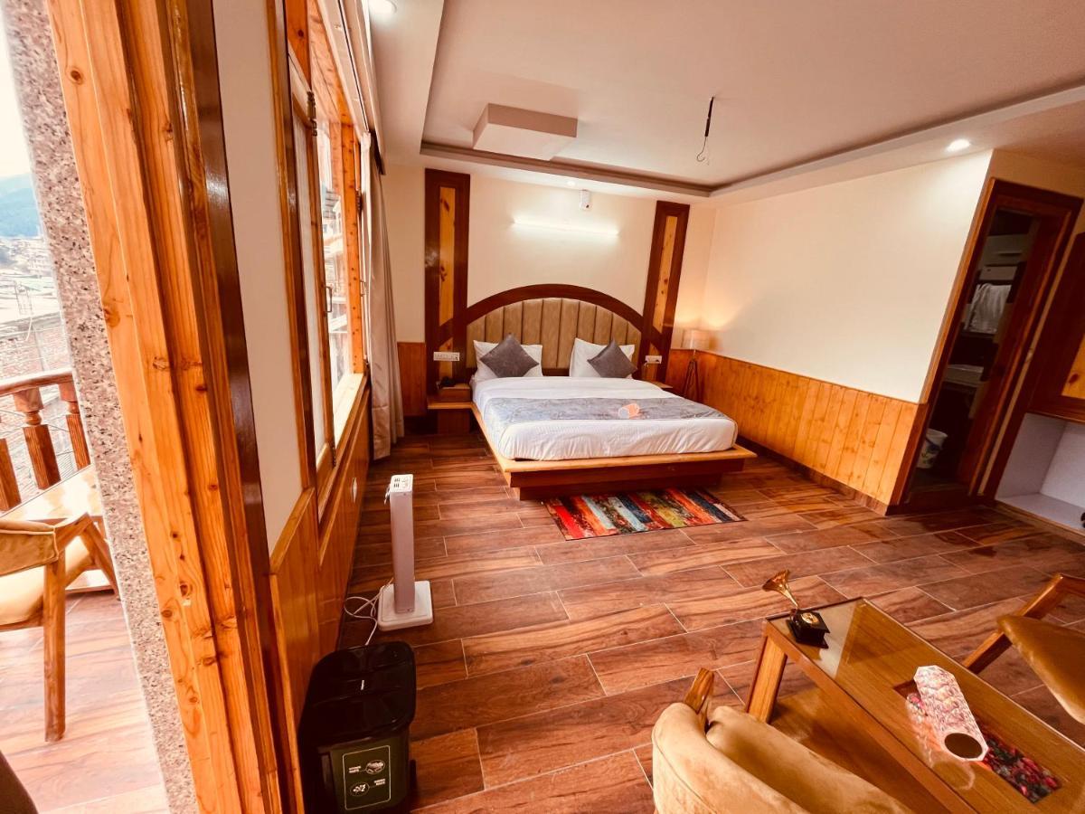 Le Green Resort, Mall Road Manali 외부 사진