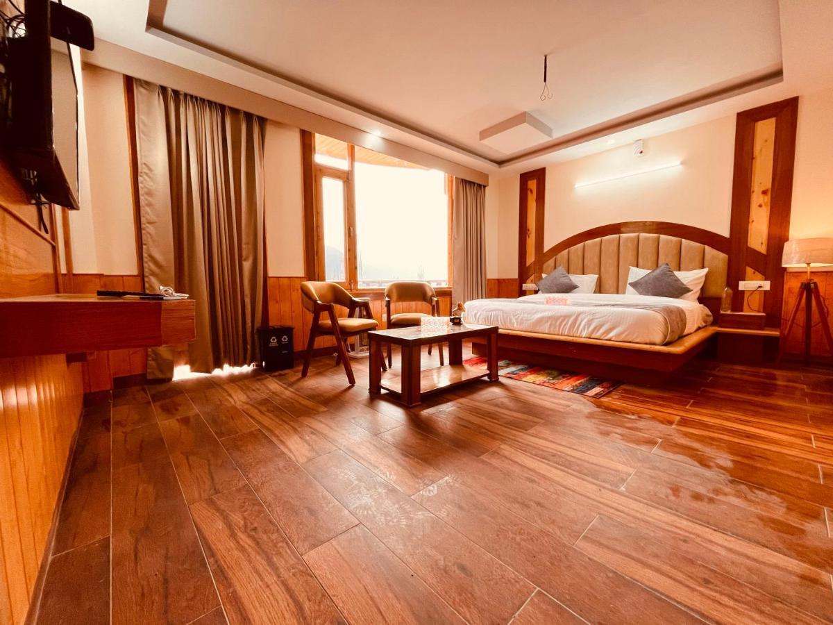 Le Green Resort, Mall Road Manali 외부 사진