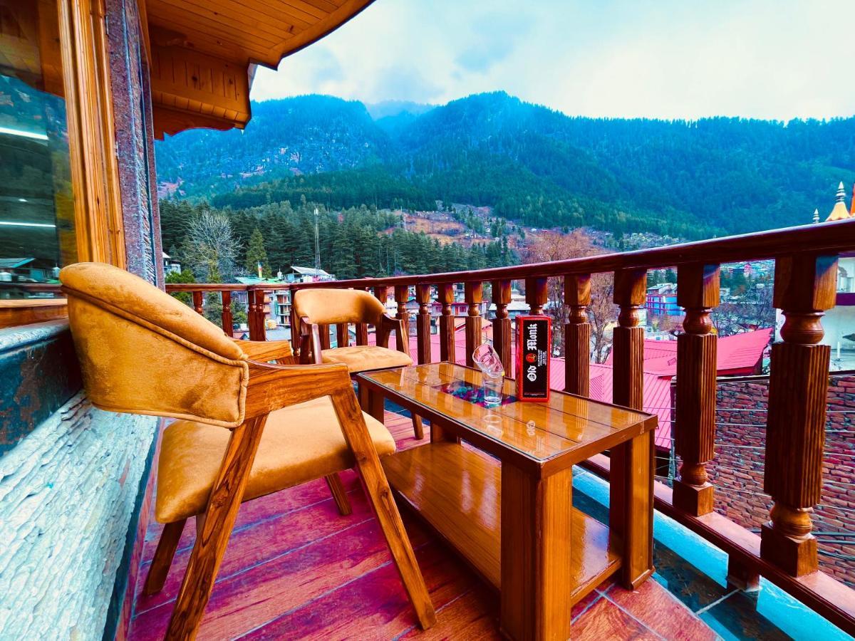Le Green Resort, Mall Road Manali 외부 사진