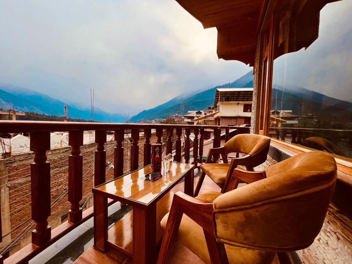 Le Green Resort, Mall Road Manali 외부 사진