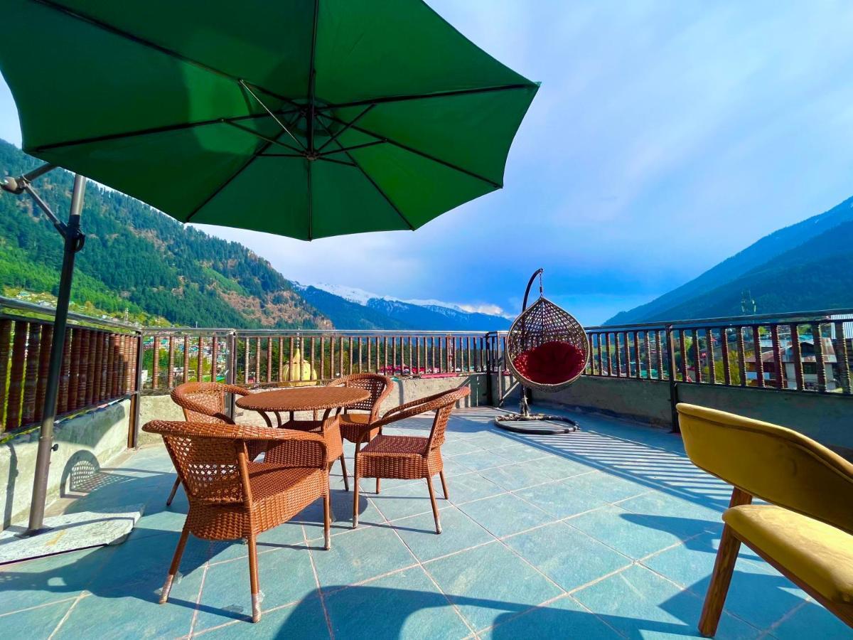 Le Green Resort, Mall Road Manali 외부 사진