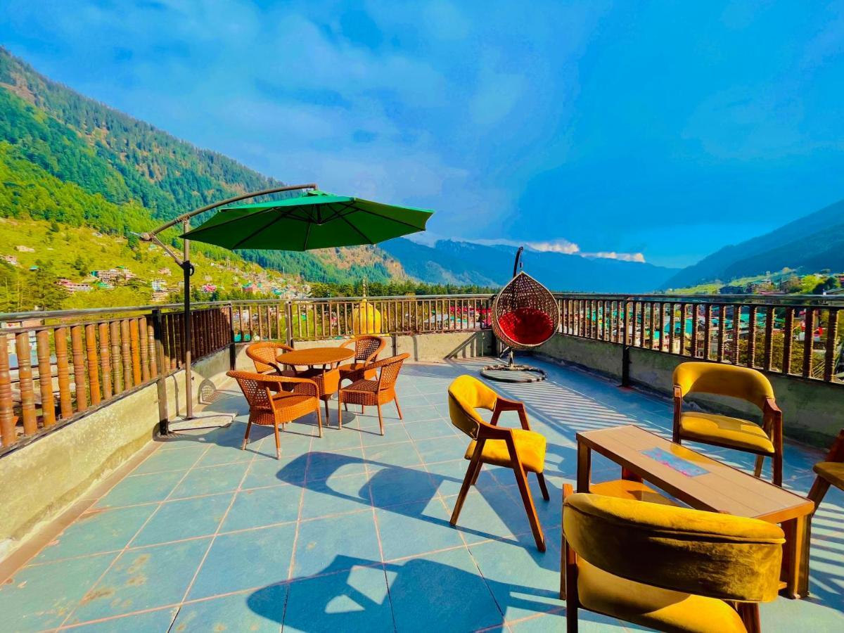 Le Green Resort, Mall Road Manali 외부 사진