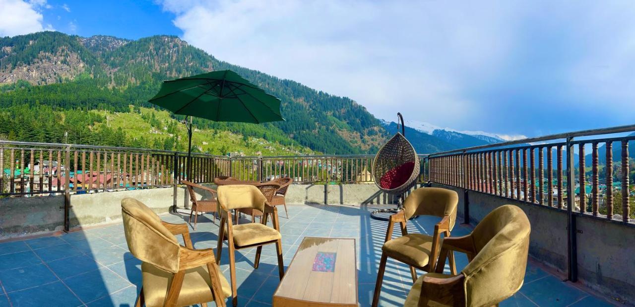Le Green Resort, Mall Road Manali 외부 사진
