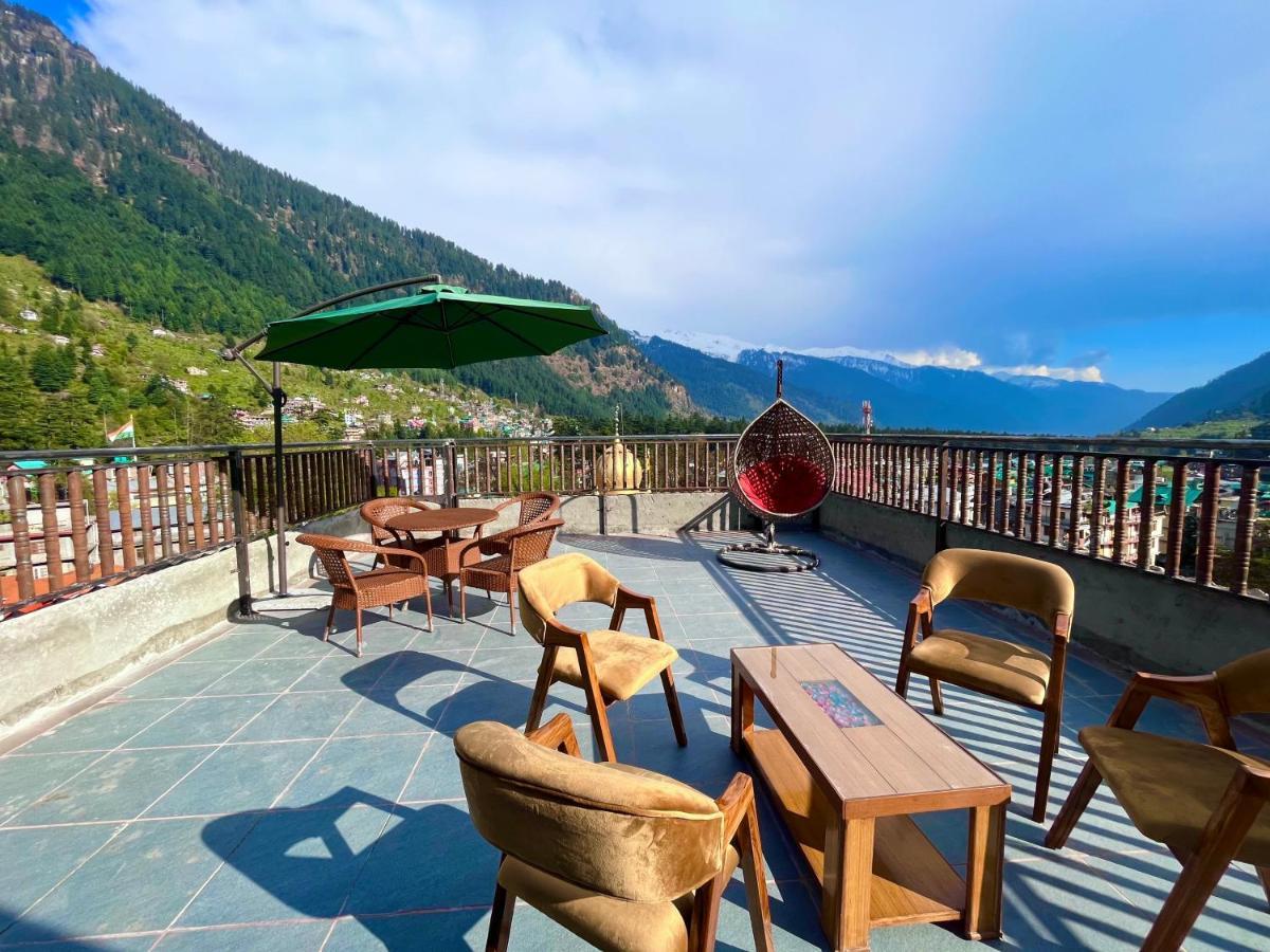 Le Green Resort, Mall Road Manali 외부 사진