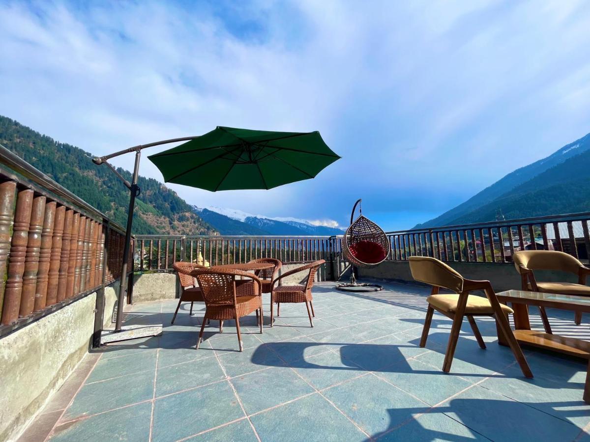 Le Green Resort, Mall Road Manali 외부 사진
